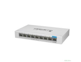 Keenetic POE+ SWITCH 9 (KN-4710) 9-портовый гигабитный коммутатор с 8 портами PoE+ и бюджетом мощности 120 Вт