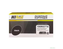 Hi-Black 106R02778 Картридж  для Xerox Phaser 3052/3260/WC 3215/3225, 3К  (новая прошивка)