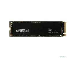 Crucial SSD 1000GB P3 M.2 2280 PCIe NVMe 3.0 x4 CT1000P3SSD8