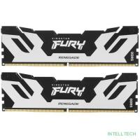 Память оперативная/ Kingston 32GB 7200MT/s DDR5 CL38 DIMM (Kit of 2) FURY Renegade Silver XMP