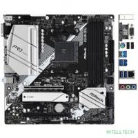 Asrock B550M PRO4 RTL {Soc-AM4 AMD B550 4xDDR4 mATX AC`97 8ch(7.1) GbLAN RAID+VGA+HDMI+DP}