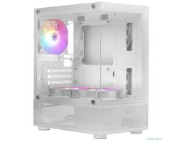 1STPLAYER MIKU Mi2-A White / mATX / 3x120mm LED fans / Mi2-A-WH-2F1R-W-1F1-W