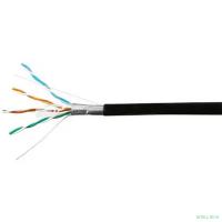 Повреждение упаковки SkyNet Кабель Standart FTP outdoor 4x2x0,48, медный, FLUKE TEST, кат.5e, однож., 100 м, box, черный [CSS-FTP-4-CU-OUT/100]
