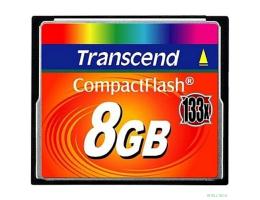 Compact Flash 8Gb Transcend  (TS8GCF133) 133-x