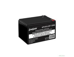 Exegate EX282964RUS Аккумуляторная батарея GP1272 (12V 7.2Ah 1227W, клеммы F2)
