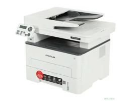 Pantum M7100DN МФУ лазерное ЧБ, А4, P/C/S, 33 ppm (max 60000 p/mon), 525 MHz, 1200x1200 dpi, 256 MB RAM, PCL/PS, Duplex, ADF50, paper tray 250 pages, USB, LAN