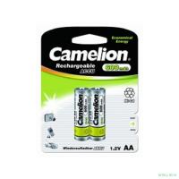 Camelion   AA- 600mAh Ni-Cd BL-2 (NC-AA600BP2, аккумулятор,1.2В)