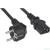Cabeus PC-186-VDE-1.0-1.2M Кабель питания компьютера (Schuko+C13) (3x1.0), 1.2 м