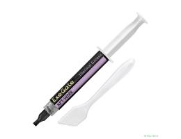 Exegate EX293378RUS Термопаста ExeGate KPT-WMK (0,8 Вт/(м•К), 5г, шприц с лопаткой)