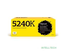 T2  TK-5240K Тонер-картридж (TC-K5240B)  для Kyocera ECOSYS P5026cdn/P5026cdw/M5526cdn/M5526cdw (4000 стр.) черный, с чипом