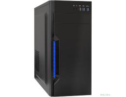 Exegate EX283079RUS Корпус Miditower ExeGate XP-333U Black, ATX, <XP500, Black,120mm>, 1*USB+2*USB3.0, Audio