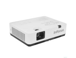 INFOCUS IN1014 Проектор {3LCD 3400lm XGA (1024x768) 1.48~1.78:1 2000:1 (Full 3D), 10W, 3.5mm in, Composite video, VGA IN, HDMI IN, USB b, лампа 20000ч.(ECO mode), RS232, 31дБ, 3,1 кг}