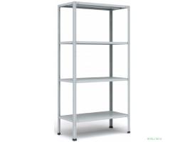 Стеллаж MS 200KD/100x60/4 (Размеры внешние (ВхШхГ) 2000х1000х600 мм, 4 полки, с разборной стойкой) [S24099246402]