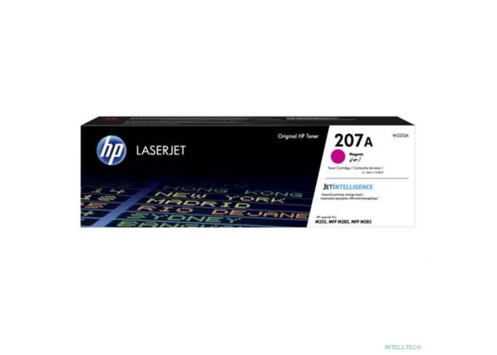 Картридж HP W2213A 207A лазерный пурпурный (1250 стр)