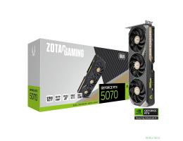 Видеокарта ZOTAC GAMING GeForce RTX 5070 SOLID NV 12Gb DDR7 192 bit  2165/2512 MHz  3*DP/HDMI 3*FAN (ZT-B50700D-10P) RTL 