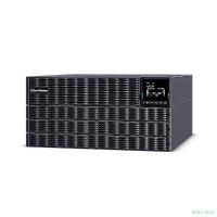 CyberPower OLS6KERT5U ИБП   {Online 6000VA/6000W USB/RS-232/Dry/EPO/SNMP/CloudCard/(4 IEC С13, 4 IEC C19, terminal block)/bat.detect./МВ NEW, батарейный блок 2х10х7Ач}