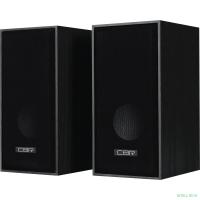 CBR CMS 700, Акустическая система 2.0, питание USB, 2х3 Вт (6 Вт RMS), материал корпуса MDF, 3.5 мм линейный стереовход, цвет чёрный