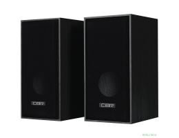 CBR CMS 700, Акустическая система 2.0, питание USB, 2х3 Вт (6 Вт RMS), материал корпуса MDF, 3.5 мм линейный стереовход, цвет чёрный