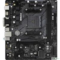 Asrock B550M-HDV {Soc-AM4 AMD B550 2xDDR4 mATX AC`97 8ch(7.1) GbLAN RAID+VGA+DVI+HDMI}