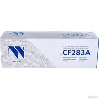NVPrint CF283A Картридж для HP LJ ProM125nw/M125rnw/M127fw/M127fn (1500 стр.) черный, с чипом