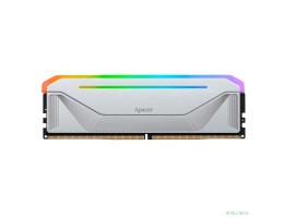 Apacer  DDR5  16GB  6000MHz DIMM NOX RGB White Gaming Memory CL38 1.35V (Retail) 2048*8  Heat Sink (Retail) 3 years (AH5U16G60C622NWAA-1)