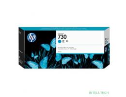 HP 730 P2V68A Картридж HP голубой   {HP DesignJet T1700, (300 мл)}