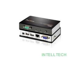 ATEN CE700A-(D(AT-G) Удлинитель, SVGA+KBD+MOUSE USB ATEN, 150 метр., HD-DB15+USB A-тип, Female, c KVM-шнуром USB 1.8м, Б.П. 220> 5.3V
