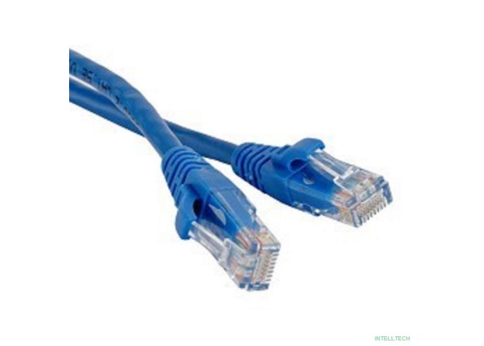 Hyperline PC-LPM-UTP-RJ45-RJ45-C5e-0.3M-LSZH-BL Патч-корд U/­UTP, Cat.5е, LSZH, 0.3 м, синий 