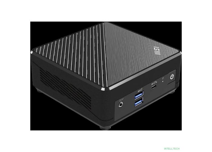 MSI Cubi N ADL S-280XRU [9S6-B0A921-280] Black {N200/8Gb/SSD256Gb UHDG/noOS}