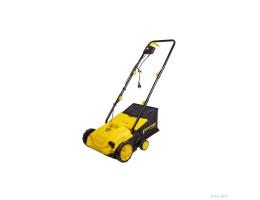 CHAMPION Скарификатор электрический ESC1532 { 1,5 кВт, 320 мм, 35л, 9,3 кг, 2в1 } 