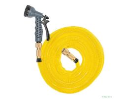 Rexant (62-0319-F) Набор поливочный, растягивающийся шланг 20 м, пистолет 7 режимов, соединитель латунь 