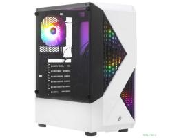 1STPLAYER FIREROSE F3-A White / ATX, TG / 4x120mm LED fans inc. / F3-A-WH-4F1