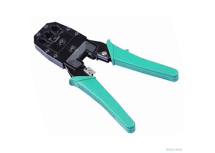 Exegate EX271112RUS Инструмент HT- 2007 Exegate  для обжима  RJ-45, RJ-11/12, с  инструментом. для зачистки в комплекте
