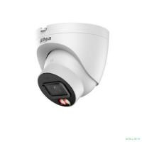 DAHUA DH-IPC-HDW21249TP-S-IL-0280B Уличная купольная IP-видеокамера 12Мп; 1/2.5” CMOS; 2.8мм видеоаналитика: SMD Plus ИК 30м, LED 30м IP67 металл, пластик