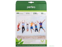 Perfeo PF-MTA4-230/50  Бумага Perfeo матовая, А4 230 г/м2 ,  50л