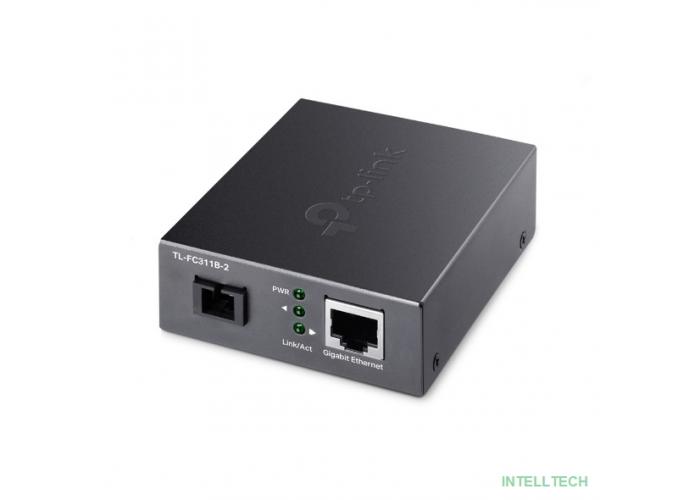 TP-Link FC311B-2 Гигабитный WDM медиаконвертер