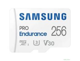 Micro SecureDigital 256GB Samsung PRO ENDURANCE (40/100 Mb/s, adapter) (MB-MJ256KA/APC)