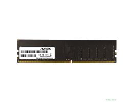 AFOX DDR4 DIMM 8GB PC4-21300, 2666MHz, CL19, 1.2V, 288-Pin, Non-ECC, Un-Buffered (AFLD48FH1P/AFLD48FH2P /AFLD48FS1P)