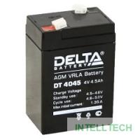 Delta DT 4045 (4,5 А\ч, 4В) свинцово- кислотный аккумулятор