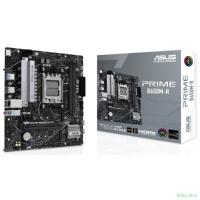 ASUS PRIME B650M-R (Socket AM5, mATX, 2xDDR5(96GB), HDMI 2.1, 1xPCIe 4.0x16/1xPCIe 4.0, 1xLAN (2.5GbE), 4xSATA 6Gb/s, 2xM.2, 2xUSB 3.2, 4xUSB 2.0)