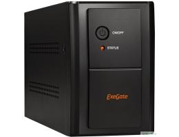 Exegate EP285515RUS ИБП ExeGate SpecialPro UNB-2000.LED.AVR.EURO.RJ.USB <2000VA/1200W, LED, AVR, 4 евророзетки, RJ45/11, USB, Black>