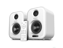 Колонки Sven АС MC-5 2.0 белый 50Вт BT