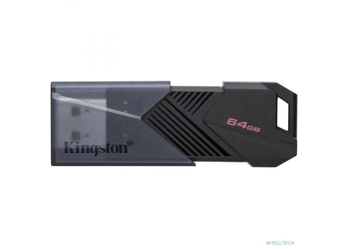 Kingston USB Drive 64GB DataTraveler Exodia Onyx DTXON/64GB USB3.2 черный 