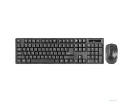Defender Клавиатура + мышь C-915 RU  Black USB [45915] {Беспроводной набор, полноразмерный}