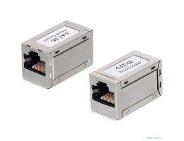 Cabeus CA-8p8c-C5e-SH Проходной адаптер, RJ45-RJ45 (8p8c), категория 5е, экранированный