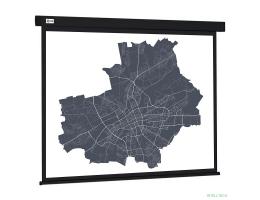 Экран Cactus 152x203см Wallscreen CS-PSW-152X203-BK 4:3 настенно-потолочный рулонный черный