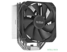 PCCooler Paladin 400 S115X/1200/1700/AM4 (TDP 200W, 130mm PWM FAN, 4 тепловые трубки 6мм, 800-1600RPM, 18-28,6dBa)