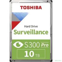 10TB Toshiba Surveillance S300 (HDWT31AUZSVA) {SATA 6.0Gb/s, 7200 rpm, 256Mb buffer, 3.5