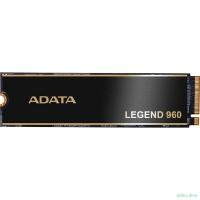 A-DATA SSD 2Tb, PCI-E 4.0 x4  ALEG-960-2TCS Legend 960 M.2 2280