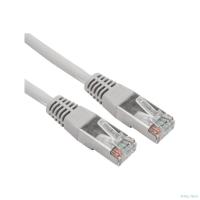 Rexant (18-8001) Шнур коммутационный, патч-корд U/UTP RJ45-RJ45, CAT 5e, LSZH серый, 0,5м